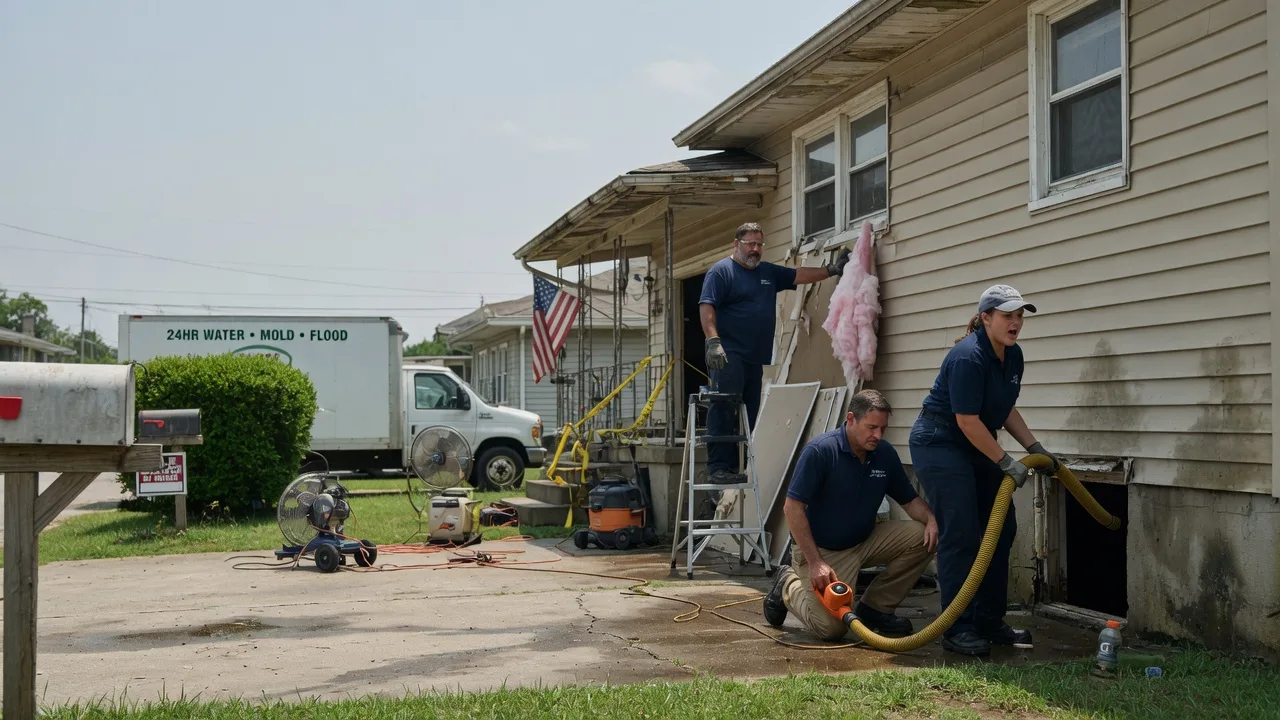 Water Damage Repair in Napoleon, MI near me